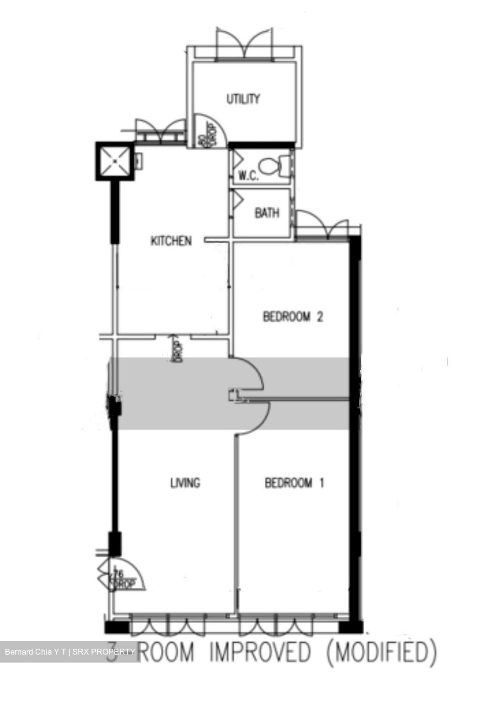 Blk 53 SIMS VISTA (Geylang), HDB 3 Rooms #481793041
